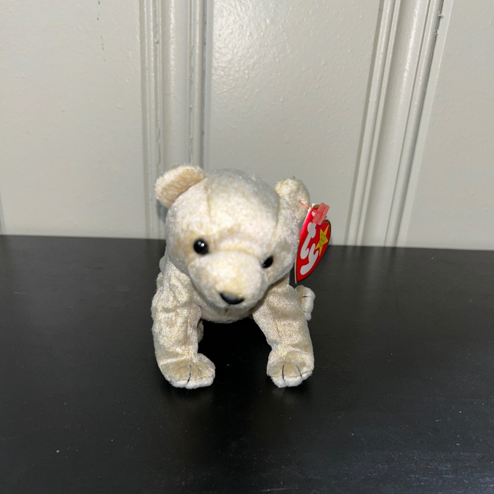 Vintage TY Beanie Baby With Tags